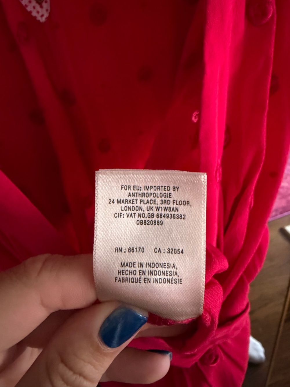 Anthropologie Ettwa Greenbrier Pink Wrap Romper - Picture 12 of 12